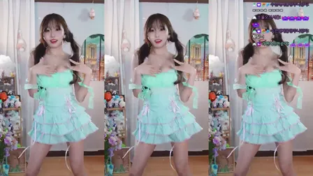 BJ睡莲内衣加特林热舞20250226舞蹈剪辑